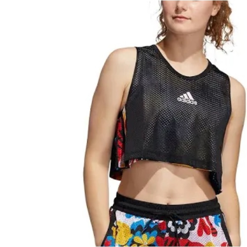 NWT Adidas Women’s BB REVERSIBLE Tank